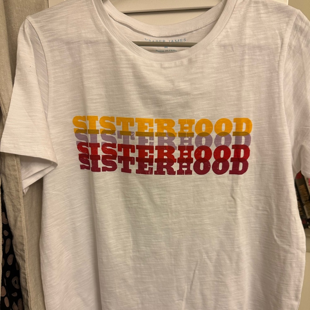 Draper James sisterhood tee